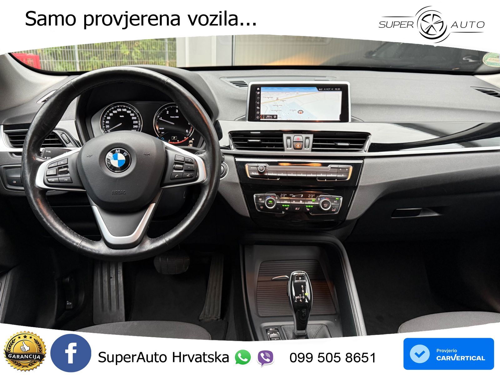 BMW X1 18d (150 KS) Steptronic Advantage LED+GR SJED+ACC