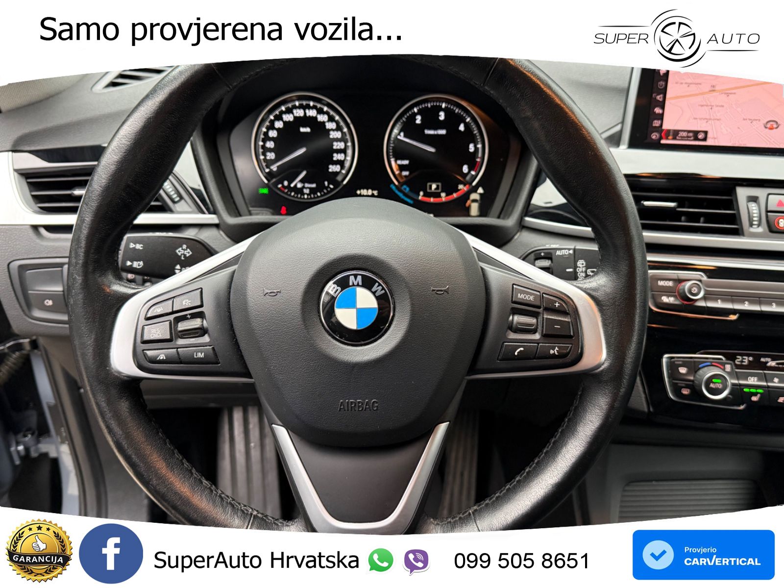 BMW X1 18d (150 KS) Steptronic Advantage LED+GR SJED+ACC