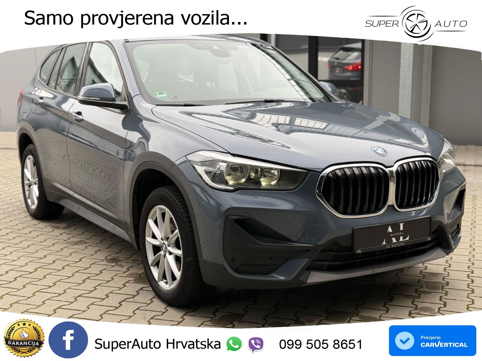 BMW X1 18d (150 KS) Steptronic Advantage LED+GR SJED+ACC