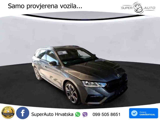 Škoda Octavia Combi RS 2.0 TSI (245 KS) LED+GR SJED+ACC