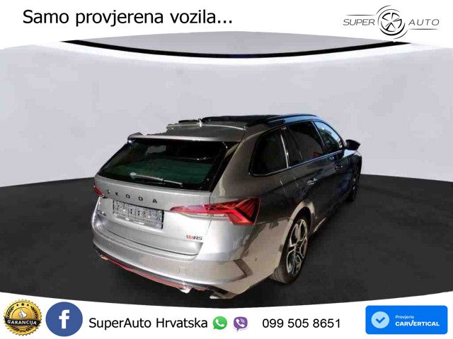 Škoda Octavia Combi RS 2.0 TSI (245 KS) LED+GR SJED+ACC