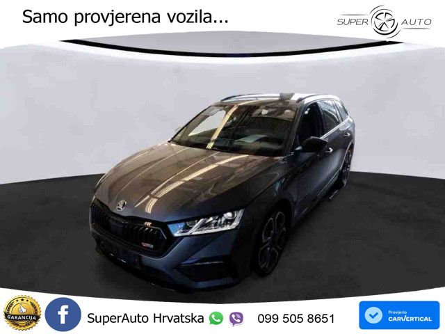 Škoda Octavia Combi RS 2.0 TSI (245 KS) LED+GR SJED+ACC