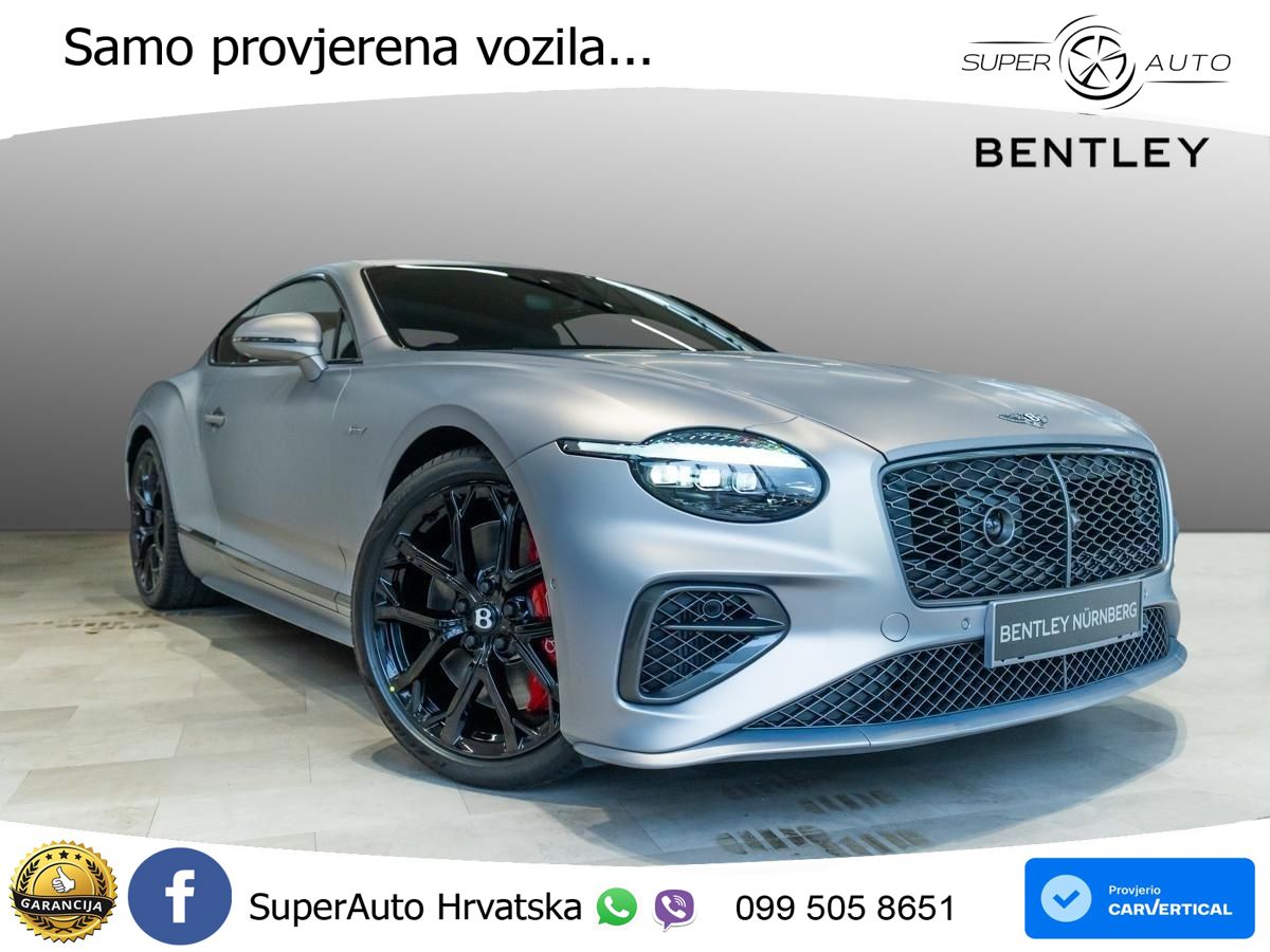 Bentley Continental GT IV 4.0 V8 TFSi (782 KS) AWD DCT
