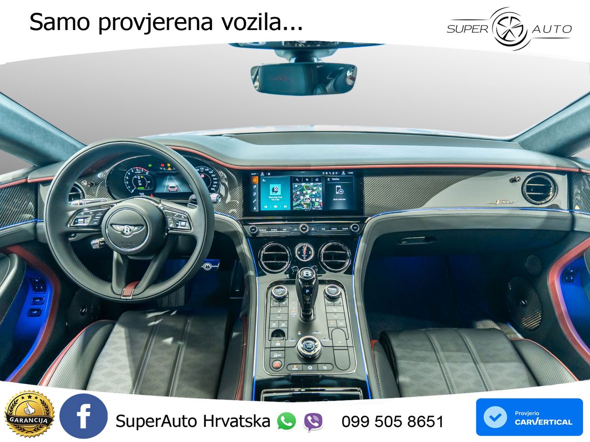 Bentley Continental GT IV 4.0 V8 TFSi (782 KS) AWD DCT