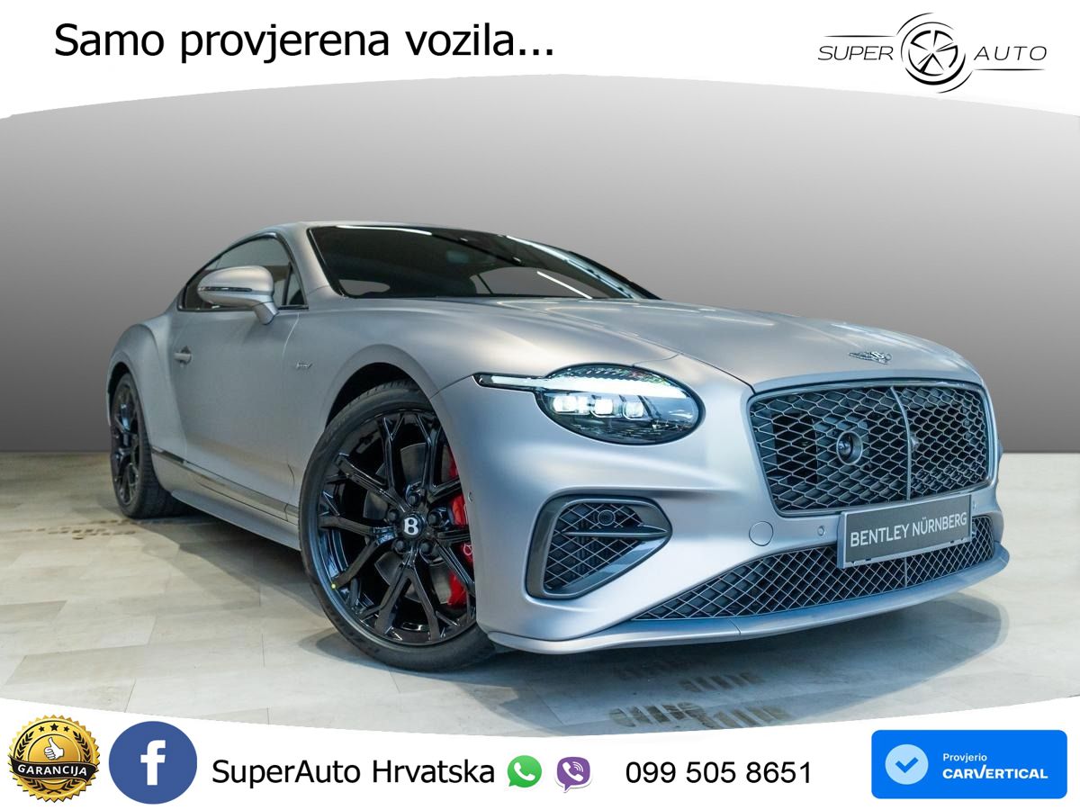 Bentley Continental GT IV 4.0 V8 TFSi (782 KS) AWD DCT