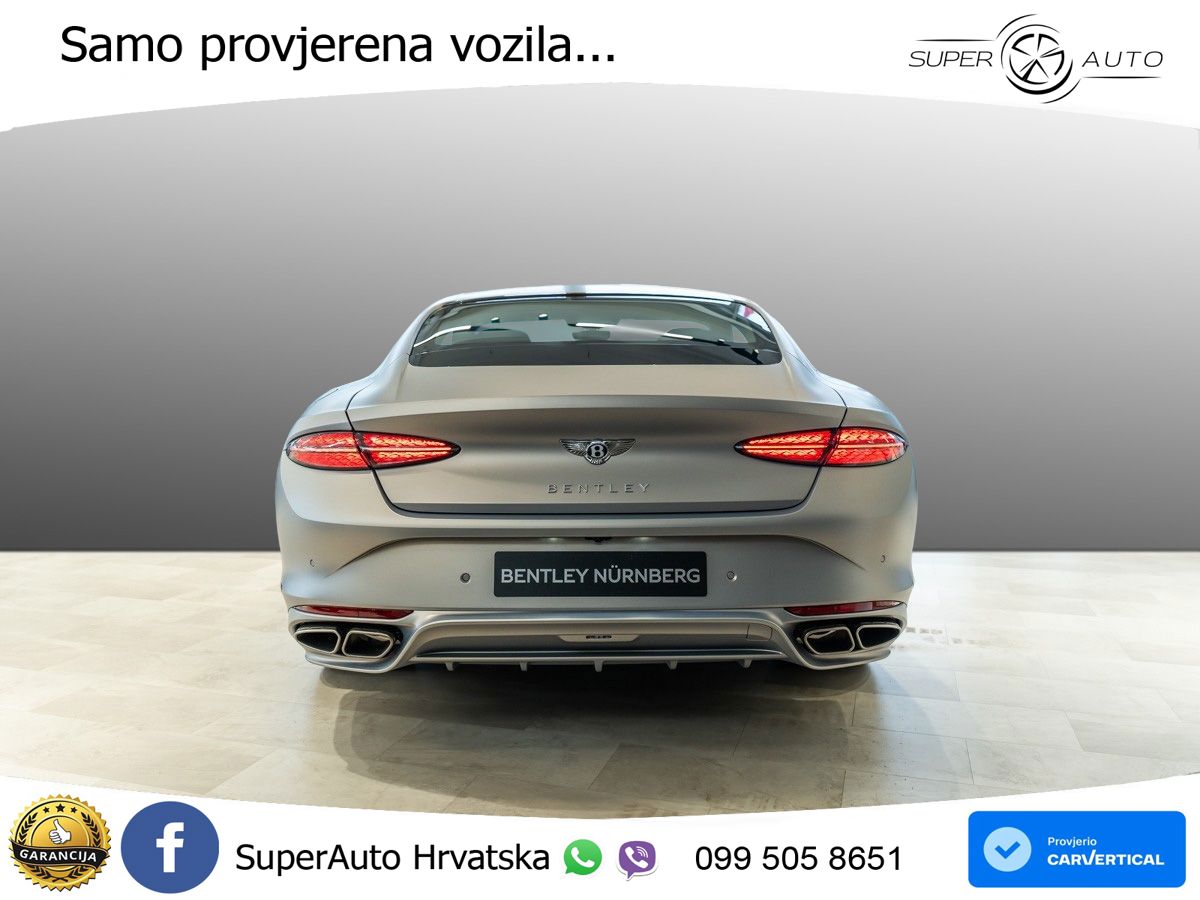 Bentley Continental GT IV 4.0 V8 TFSi (782 KS) AWD DCT