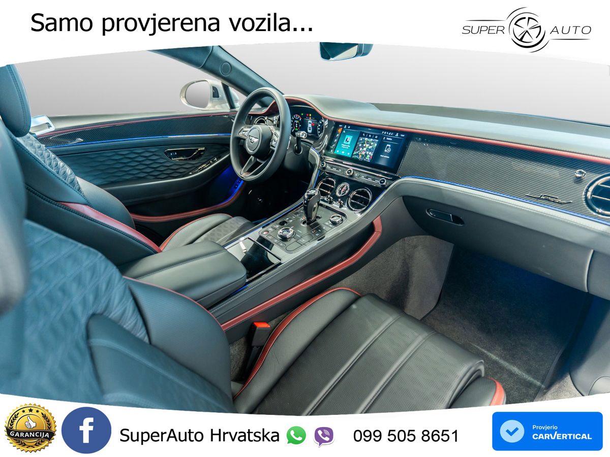 Bentley Continental GT IV 4.0 V8 TFSi (782 KS) AWD DCT