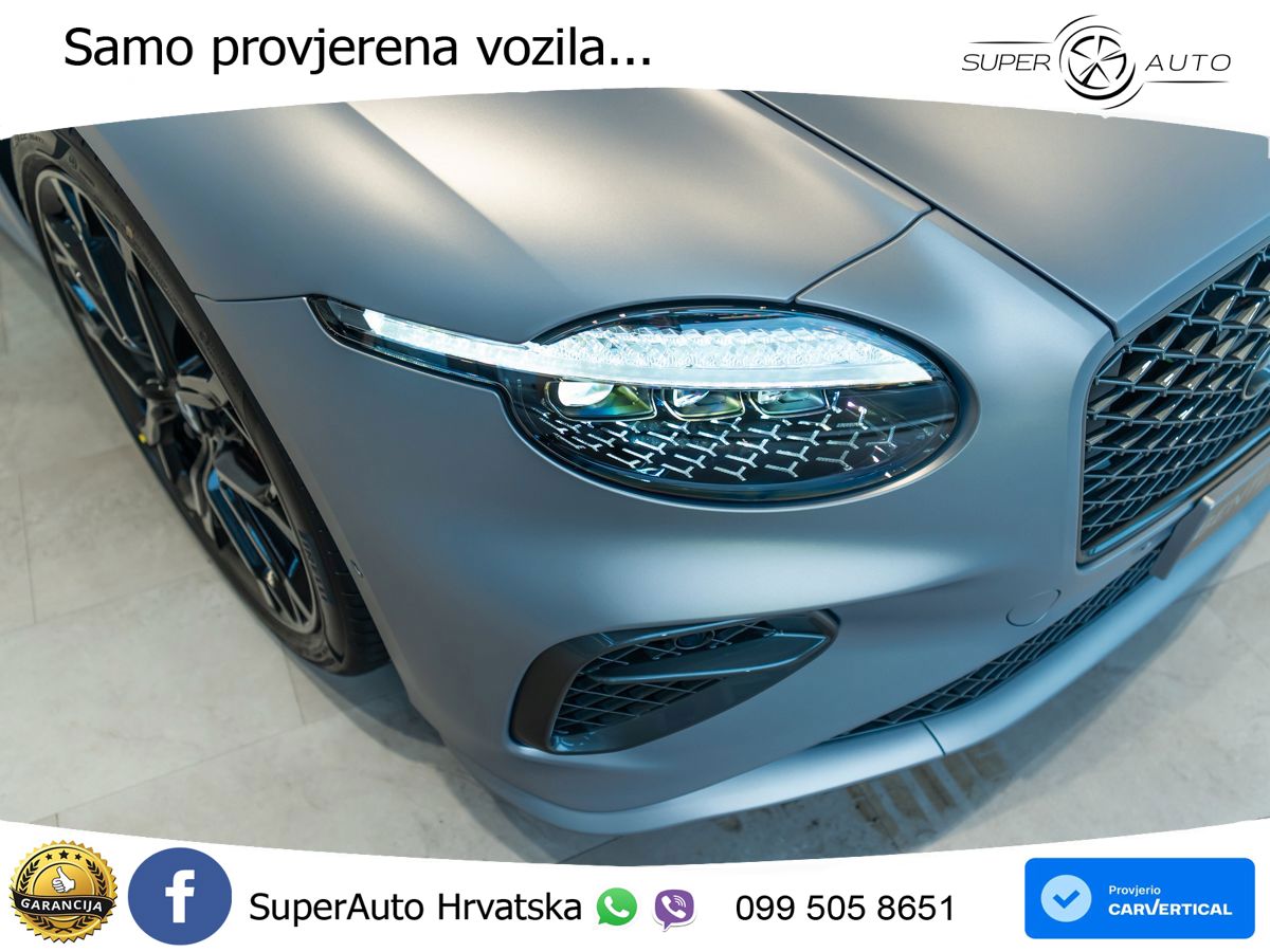 Bentley Continental GT IV 4.0 V8 TFSi (782 KS) AWD DCT
