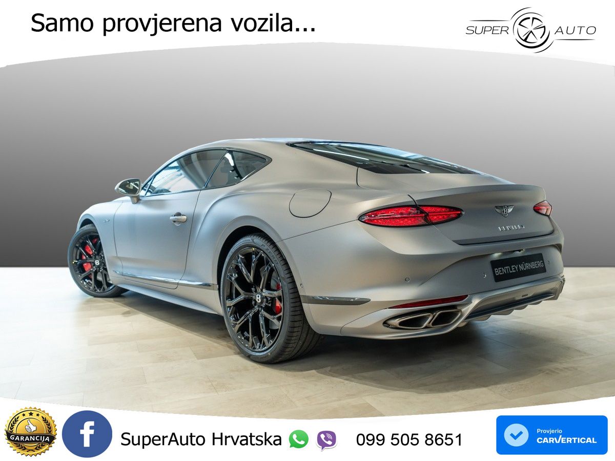 Bentley Continental GT IV 4.0 V8 TFSi (782 KS) AWD DCT