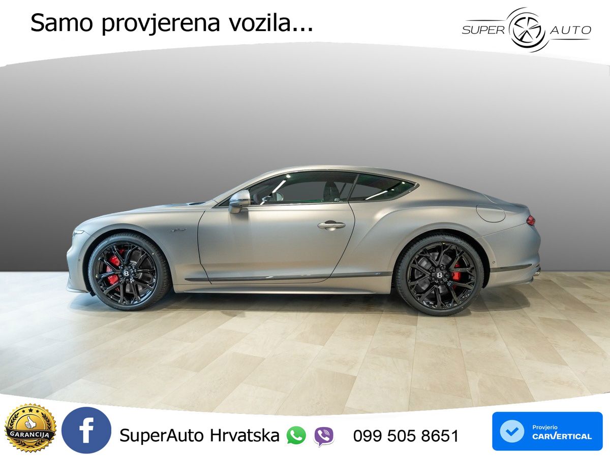 Bentley Continental GT IV 4.0 V8 TFSi (782 KS) AWD DCT