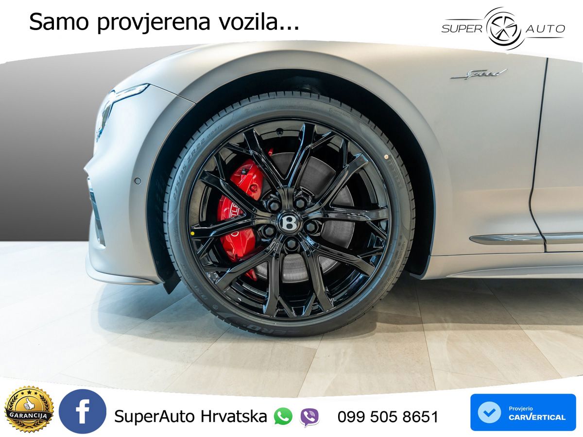 Bentley Continental GT IV 4.0 V8 TFSi (782 KS) AWD DCT