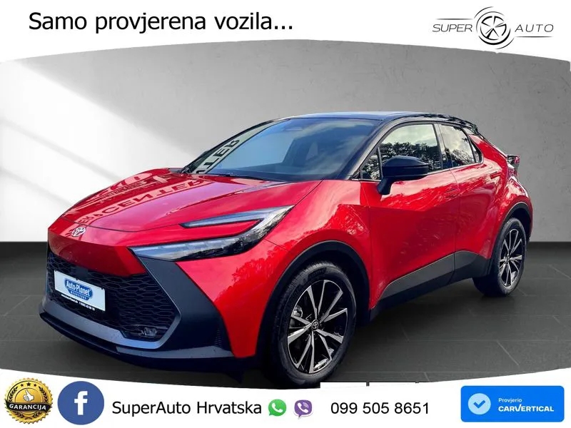Toyota C-HR 1.8 (140 KS) Hybrid e-CVT Teamplayer LED+GR SJED+ACC