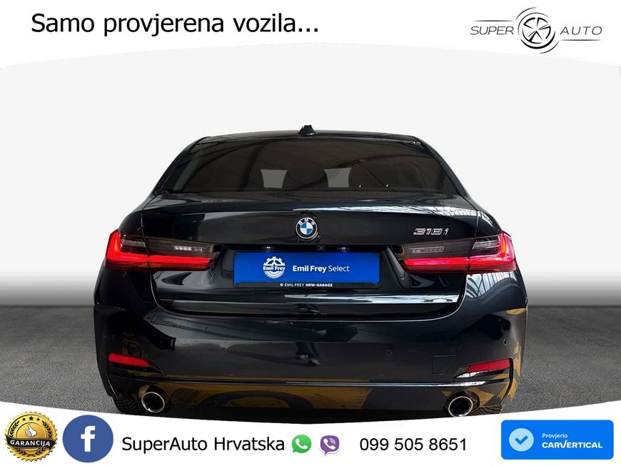 BMW 318i (156 KS) Steptronic