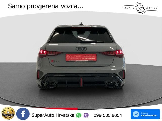 Audi RS3 Sedan 2.5 TFSI (400 KS) quattro S tronic LED+GR SJED+ACC