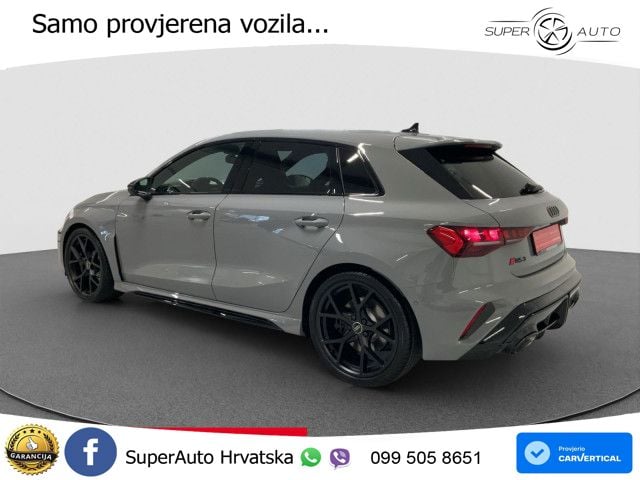 Audi RS3 Sedan 2.5 TFSI (400 KS) quattro S tronic LED+GR SJED+ACC