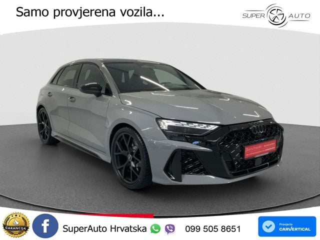 Audi RS3 Sedan 2.5 TFSI (400 KS) quattro S tronic LED+GR SJED+ACC