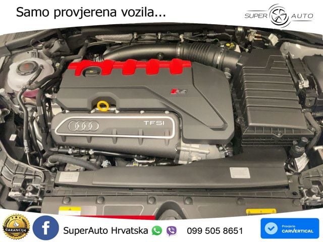 Audi RS3 Sedan 2.5 TFSI (400 KS) quattro S tronic LED+GR SJED+ACC
