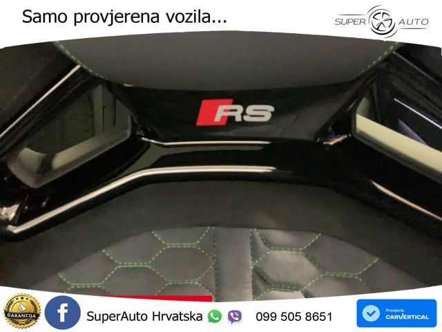 Audi RS3 Sedan 2.5 TFSI (400 KS) quattro S tronic LED+GR SJED+ACC