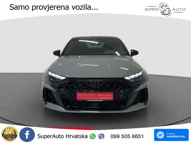 Audi RS3 Sedan 2.5 TFSI (400 KS) quattro S tronic LED+GR SJED+ACC