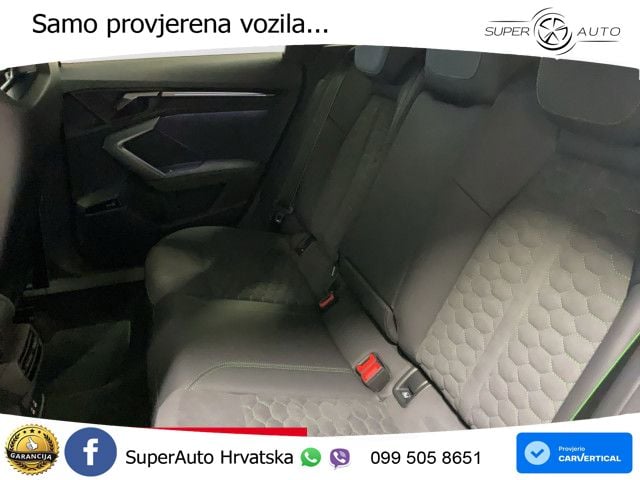 Audi RS3 Sedan 2.5 TFSI (400 KS) quattro S tronic LED+GR SJED+ACC