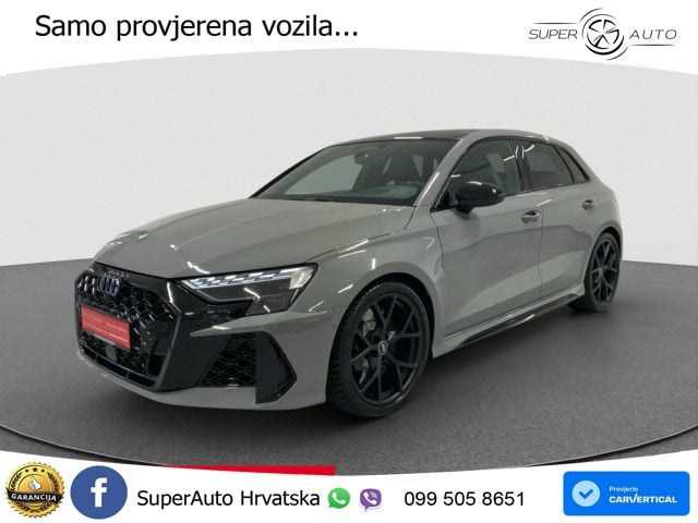 Audi RS3 Sedan 2.5 TFSI (400 KS) quattro S tronic LED+GR SJED+ACC