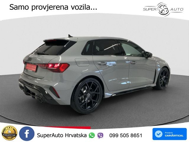 Audi RS3 Sedan 2.5 TFSI (400 KS) quattro S tronic LED+GR SJED+ACC