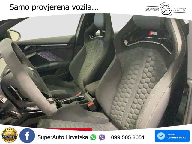 Audi RS3 Sedan 2.5 TFSI (400 KS) quattro S tronic LED+GR SJED+ACC