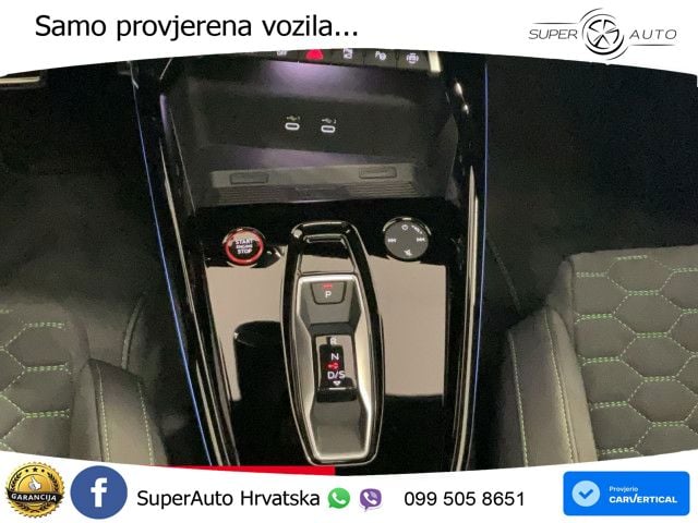 Audi RS3 Sedan 2.5 TFSI (400 KS) quattro S tronic LED+GR SJED+ACC