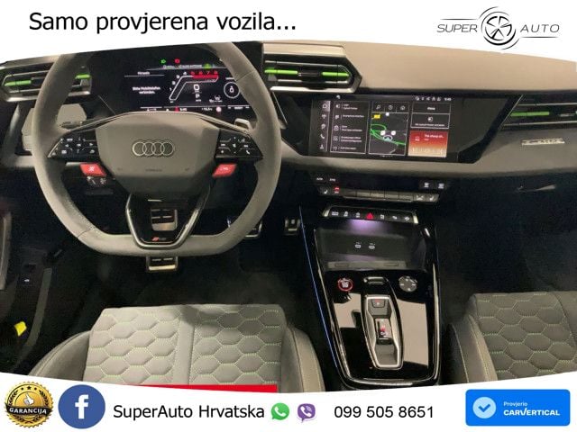 Audi RS3 Sedan 2.5 TFSI (400 KS) quattro S tronic LED+GR SJED+ACC