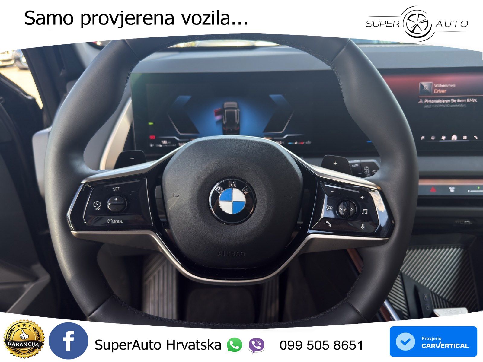 BMW X3 20d xDrive Steptronic