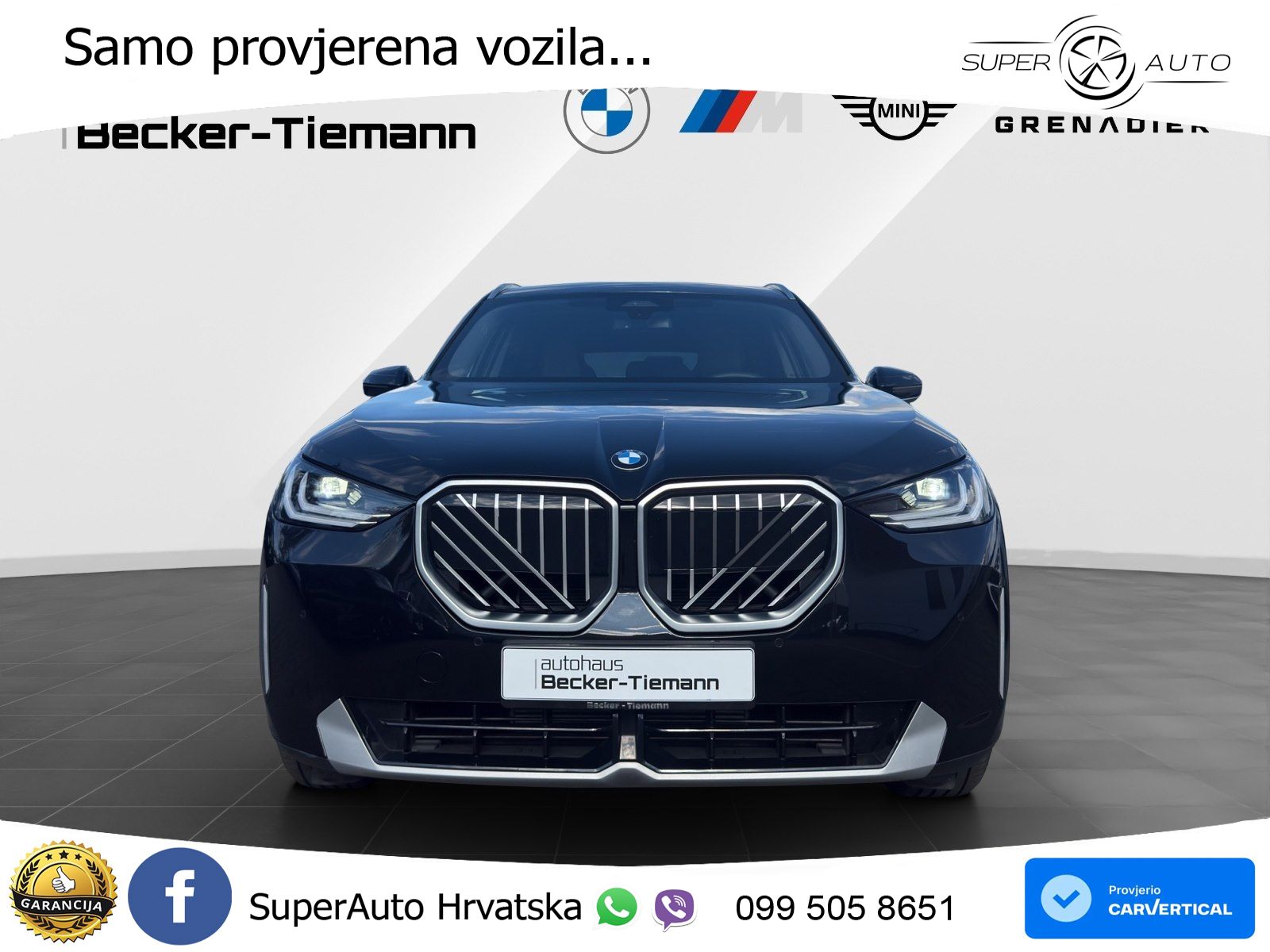 BMW X3 20d xDrive Steptronic