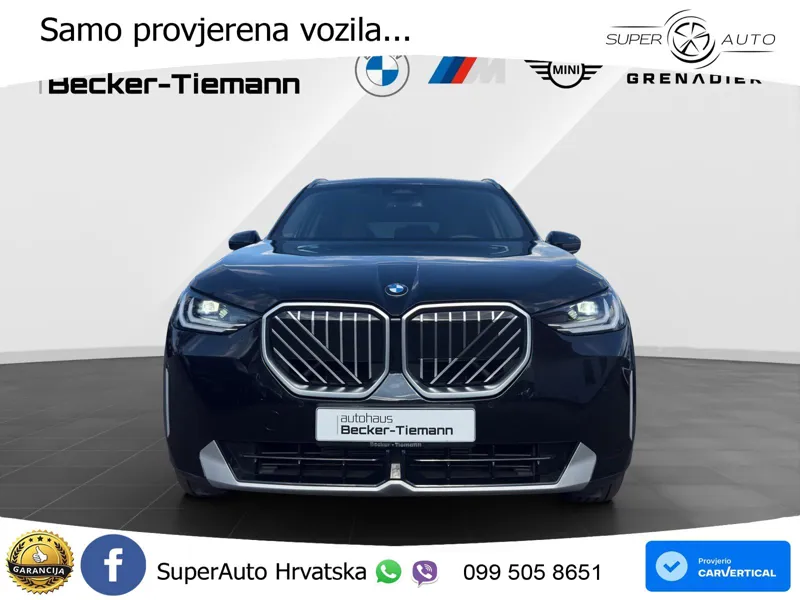 BMW X3 20d xDrive Steptronic