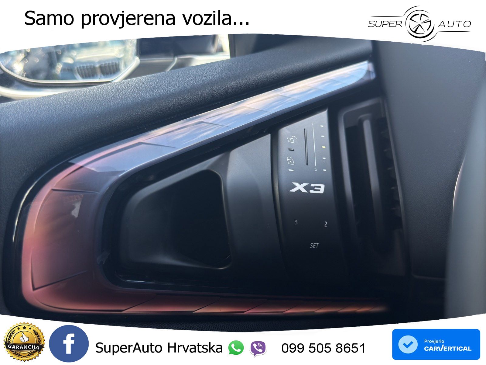 BMW X3 20d xDrive Steptronic
