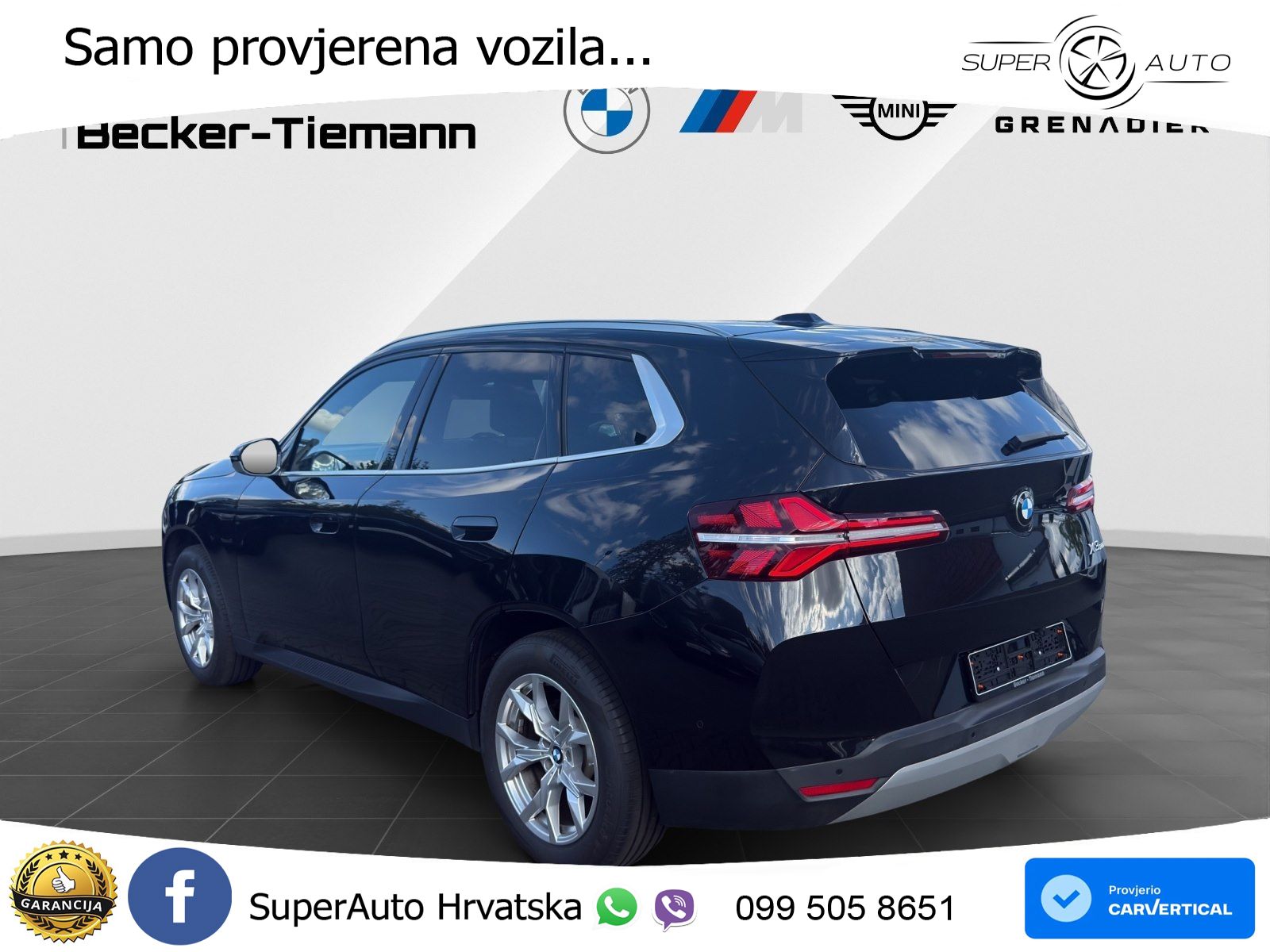 BMW X3 20d xDrive Steptronic