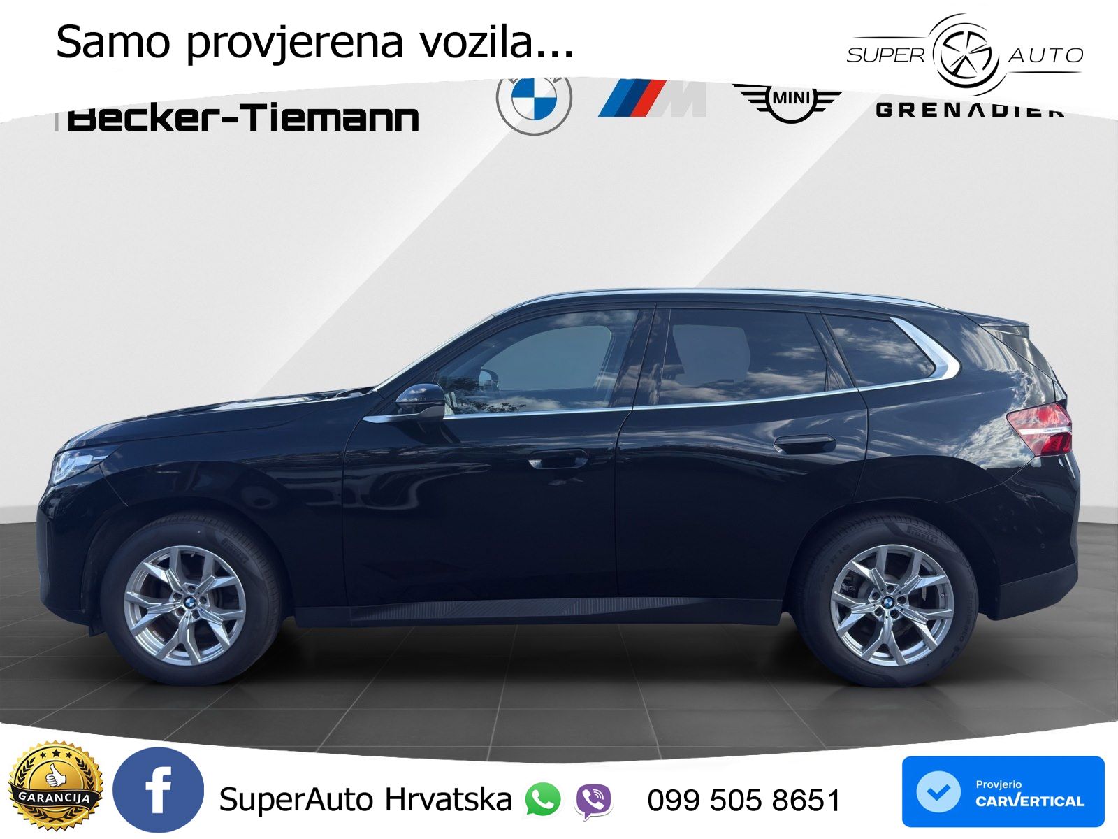 BMW X3 20d xDrive Steptronic