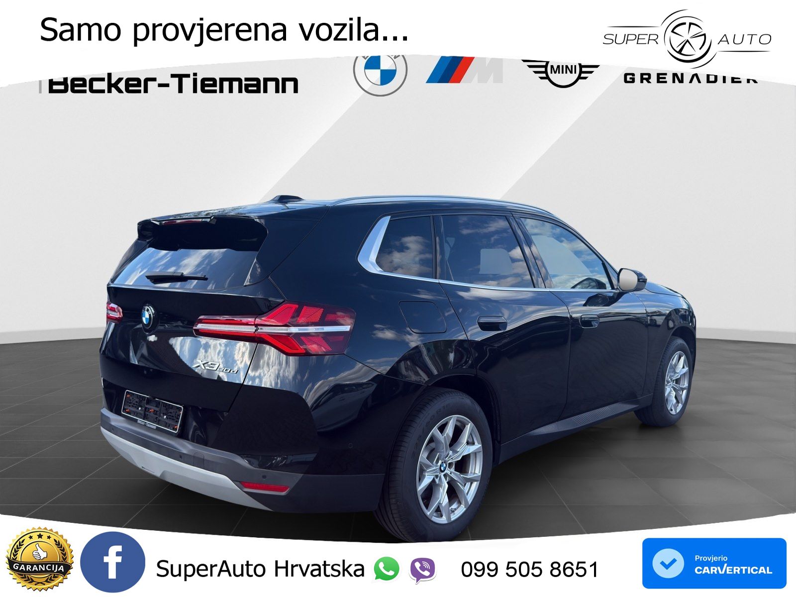 BMW X3 20d xDrive Steptronic