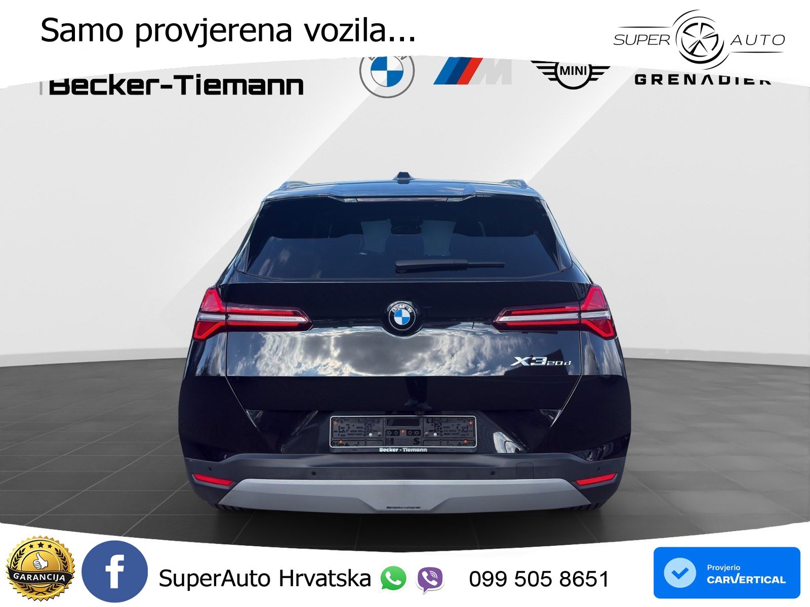 BMW X3 20d xDrive Steptronic