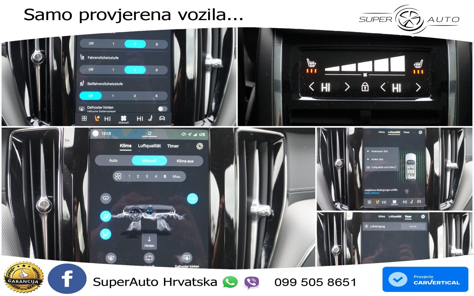 Volvo XC60 B5 Benzin AWD Geartronic LED+GR SJED+ACC