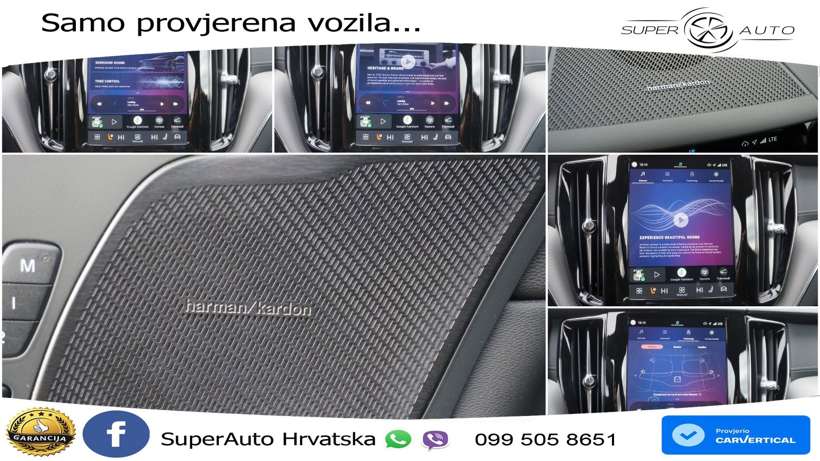 Volvo XC60 B5 Benzin AWD Geartronic LED+GR SJED+ACC