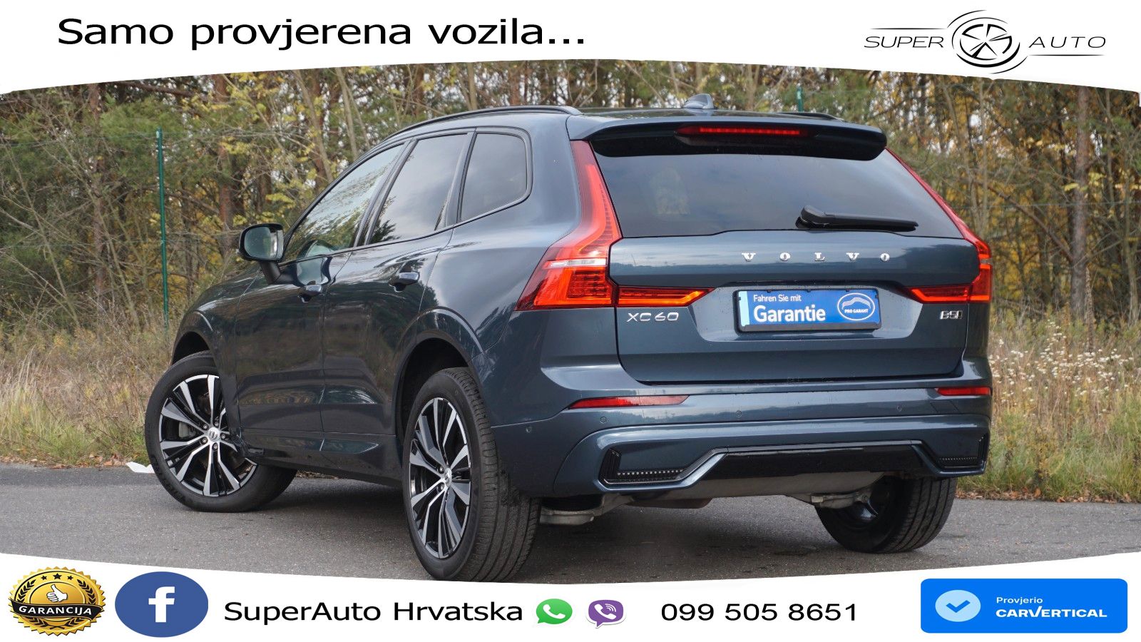 Volvo XC60 B5 Benzin AWD Geartronic LED+GR SJED+ACC