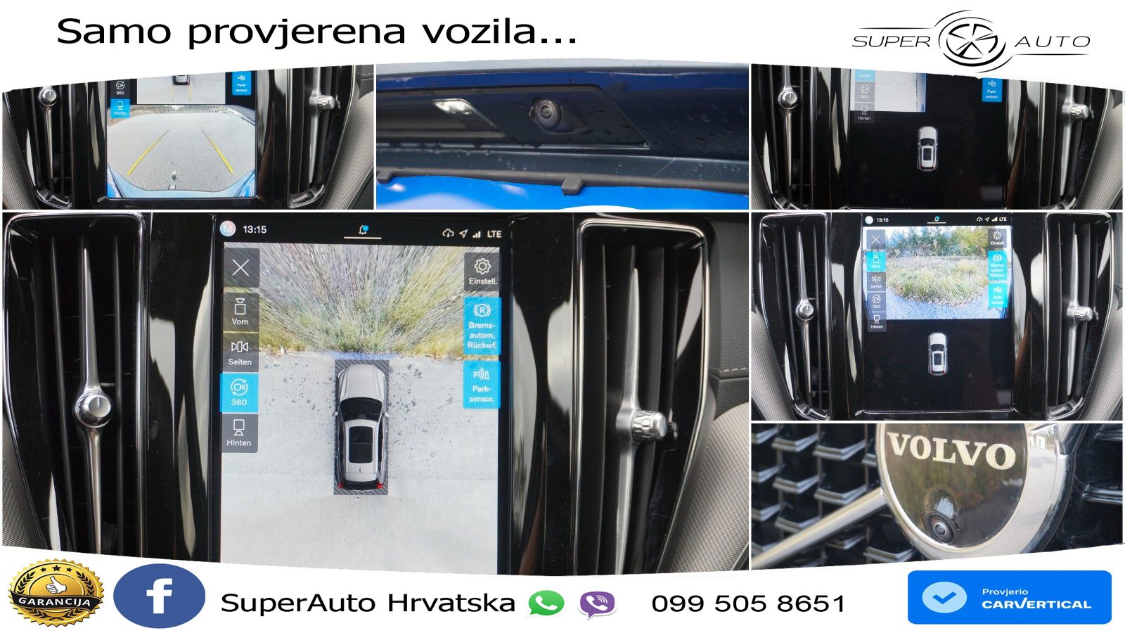Volvo XC60 B5 Benzin AWD Geartronic LED+GR SJED+ACC