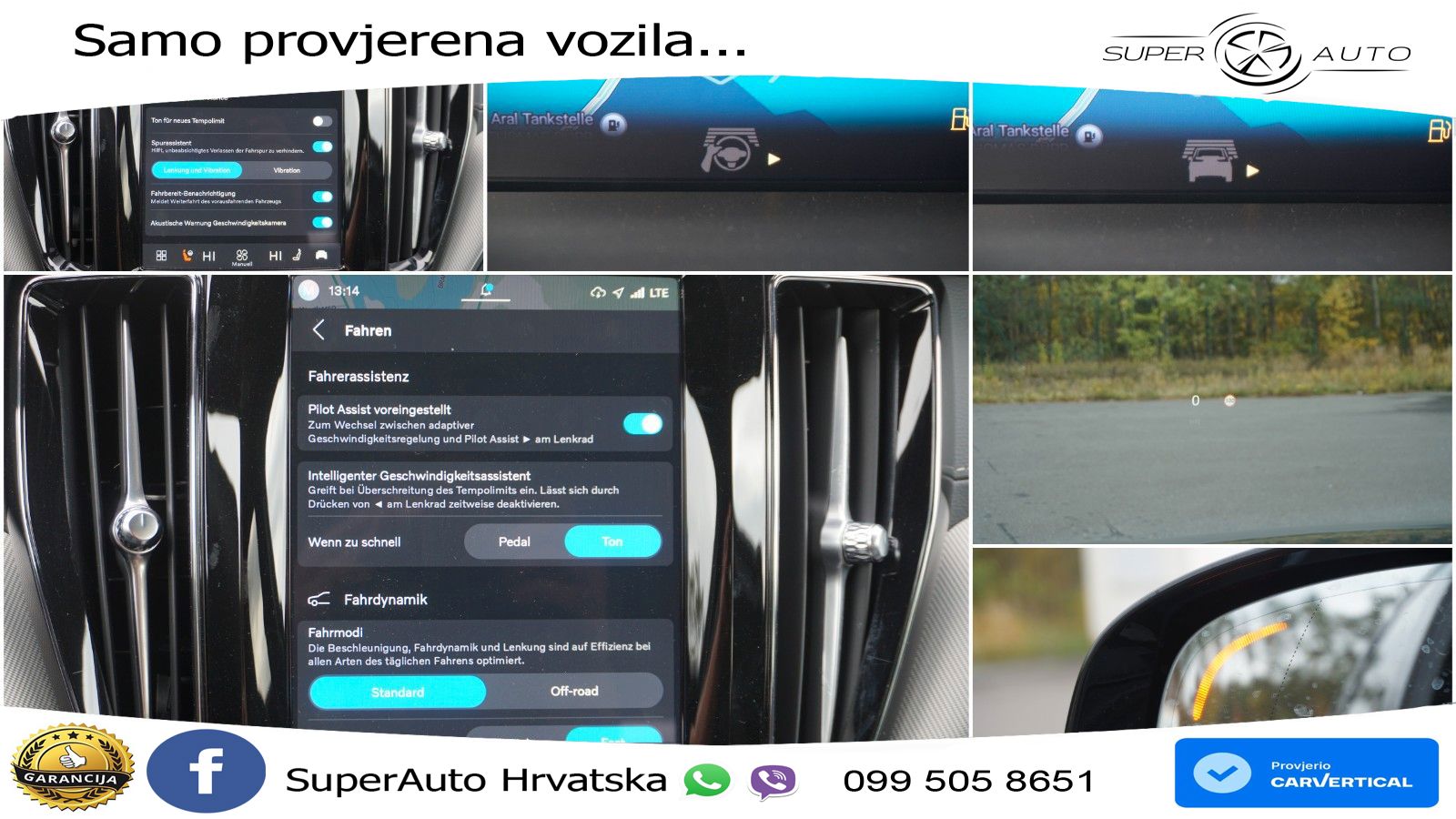 Volvo XC60 B5 Benzin AWD Geartronic LED+GR SJED+ACC