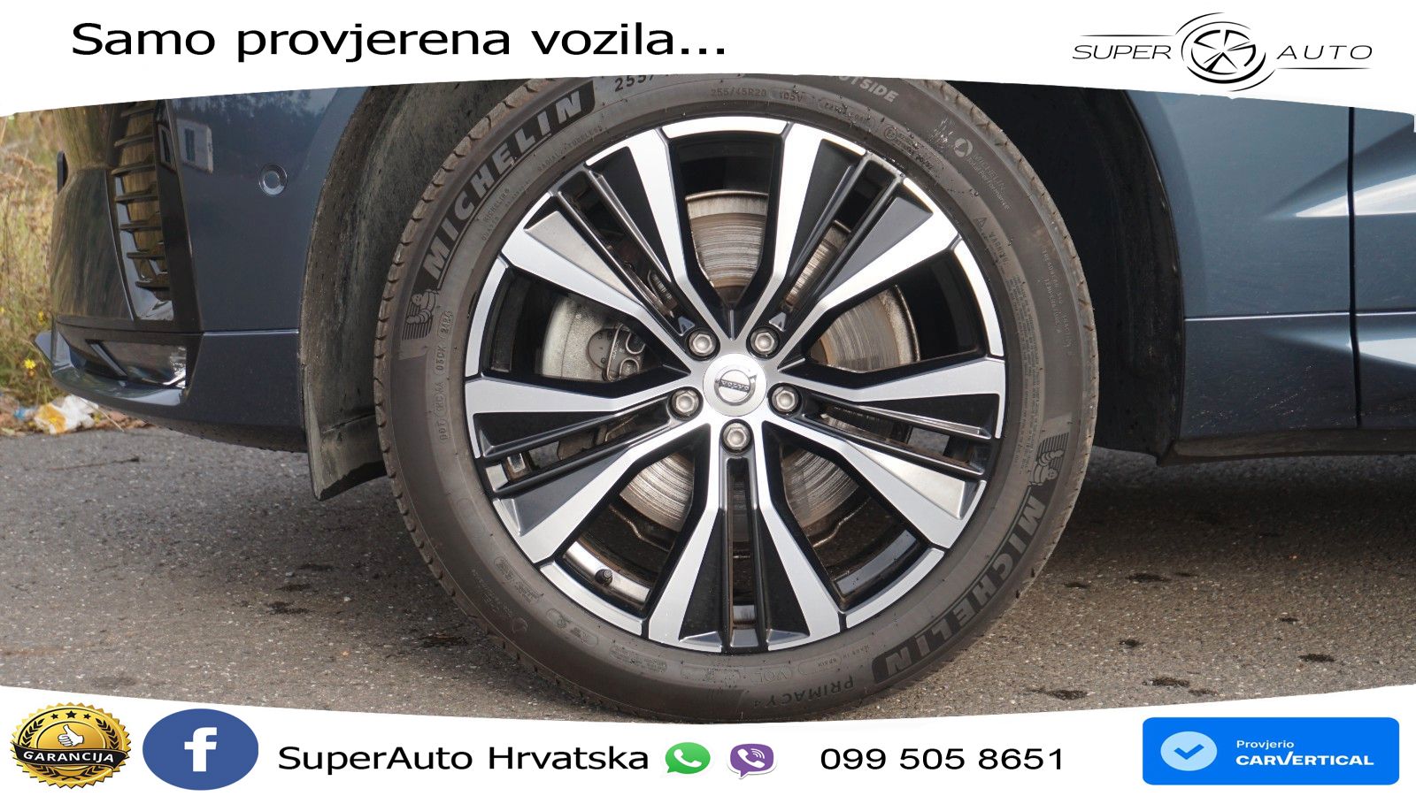 Volvo XC60 B5 Benzin AWD Geartronic LED+GR SJED+ACC