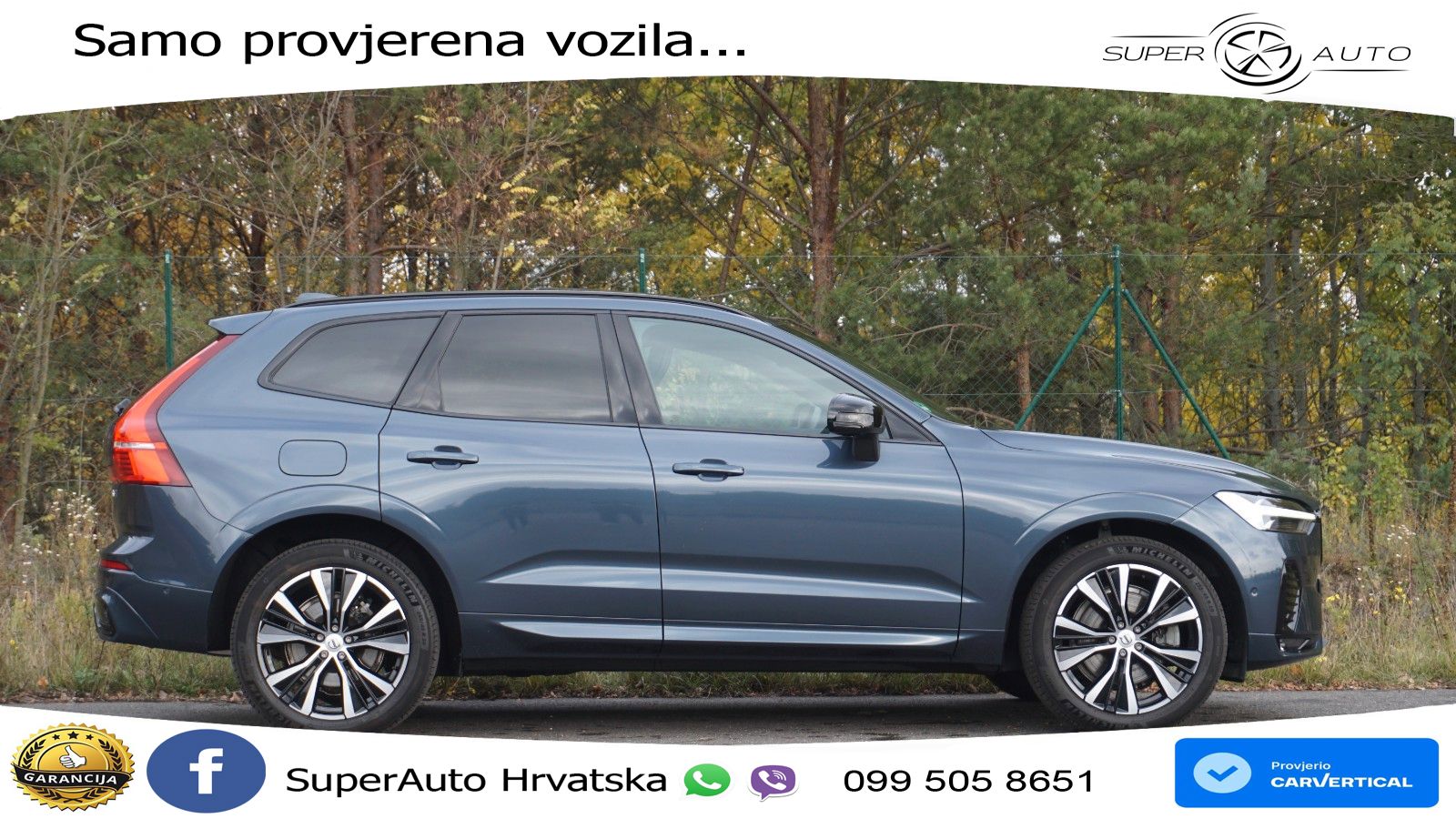 Volvo XC60 B5 Benzin AWD Geartronic LED+GR SJED+ACC