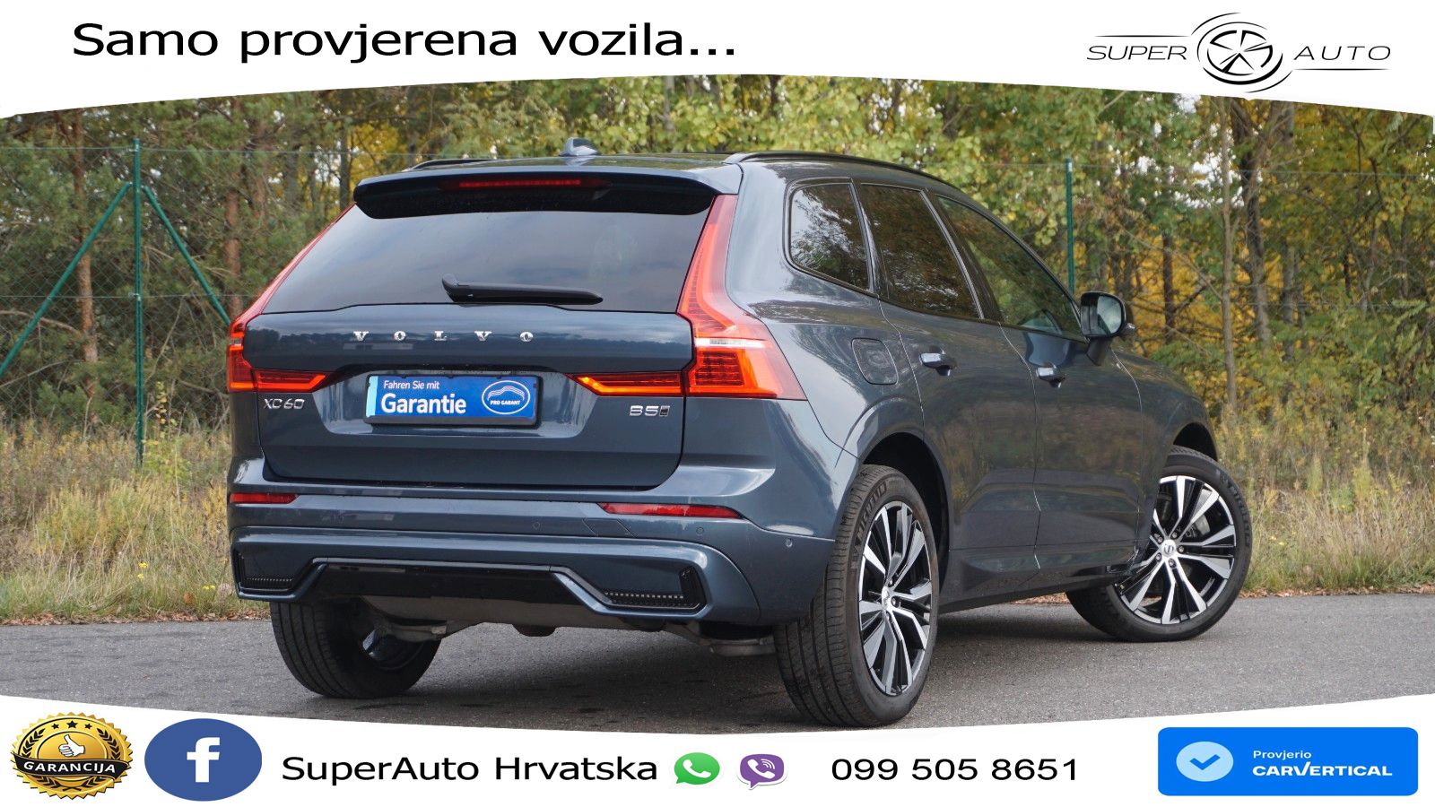 Volvo XC60 B5 Benzin AWD Geartronic LED+GR SJED+ACC