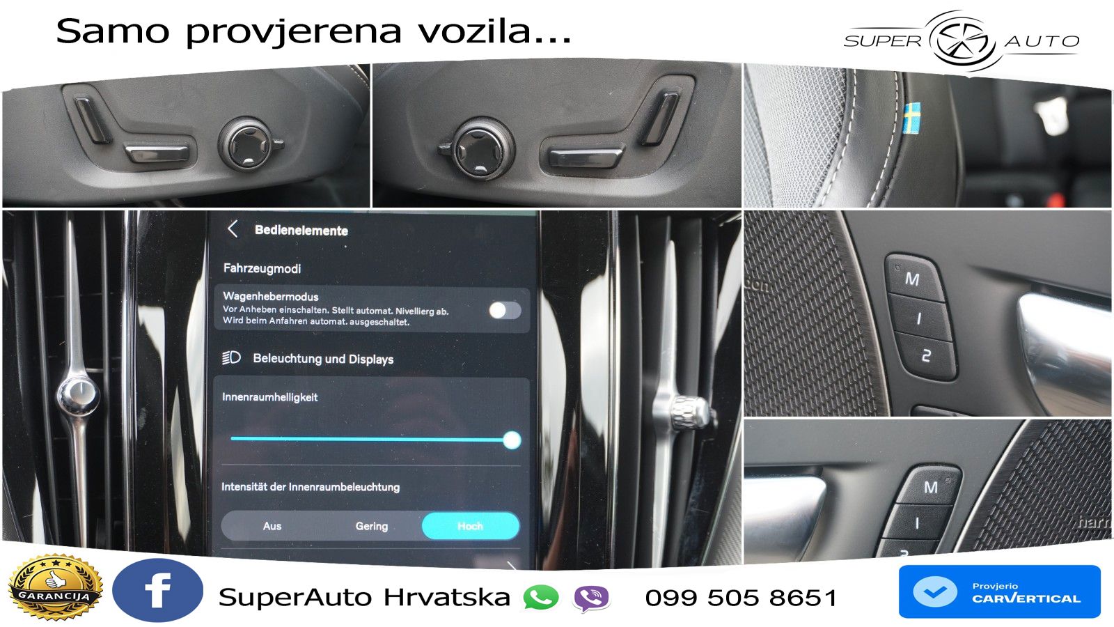 Volvo XC60 B5 Benzin AWD Geartronic LED+GR SJED+ACC