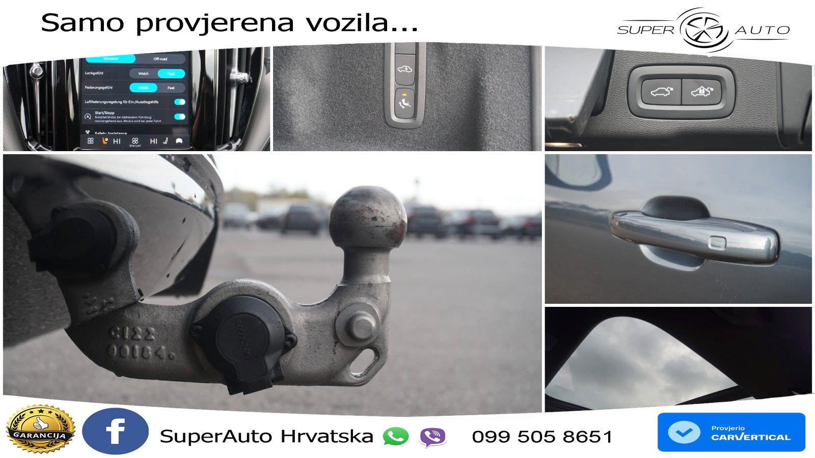 Volvo XC60 B5 Benzin AWD Geartronic LED+GR SJED+ACC