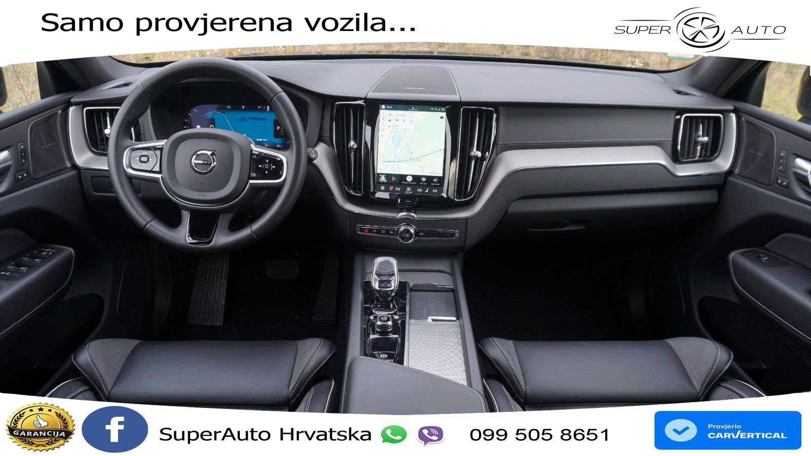 Volvo XC60 B5 Benzin AWD Geartronic LED+GR SJED+ACC