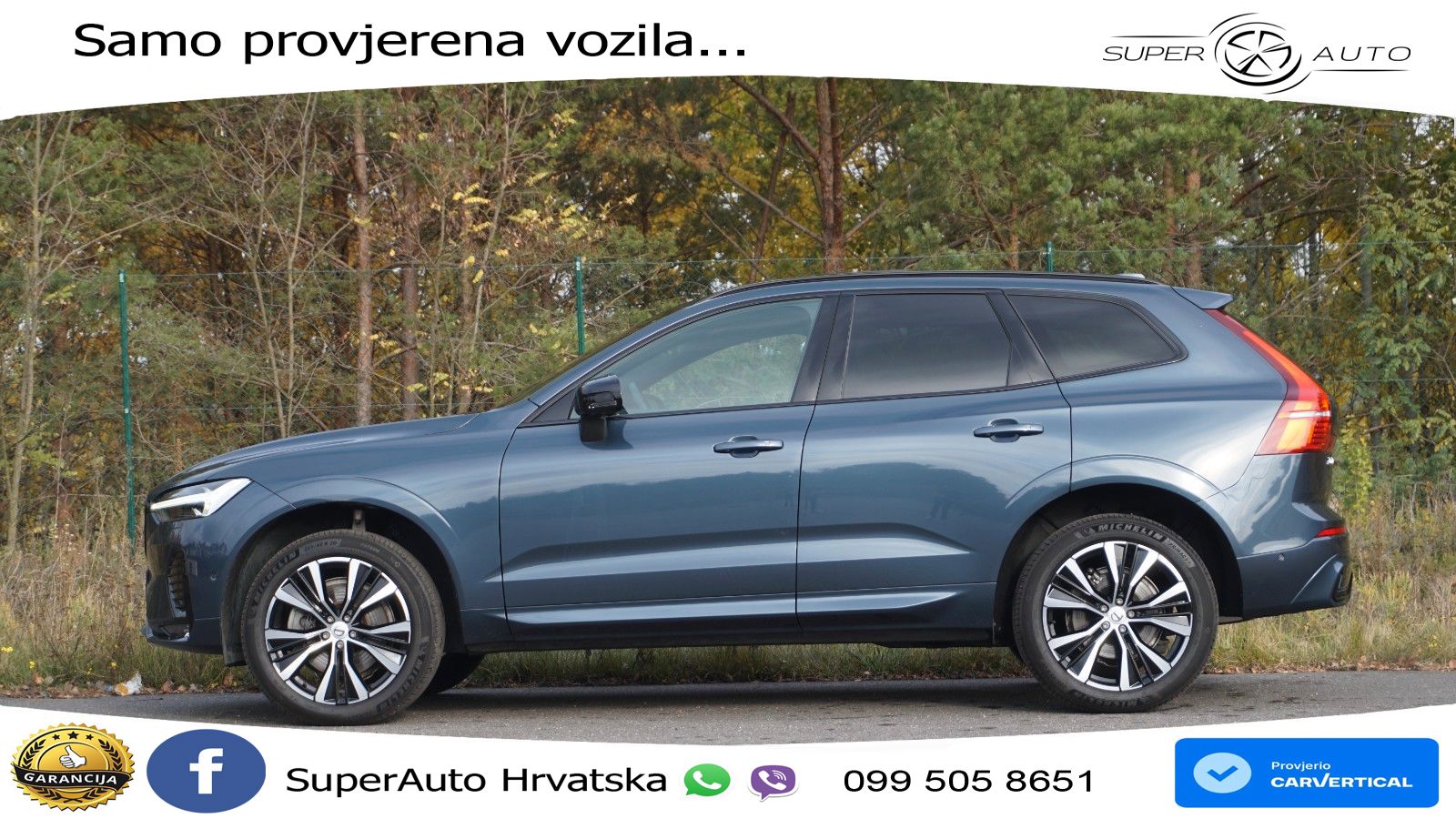 Volvo XC60 B5 Benzin AWD Geartronic LED+GR SJED+ACC