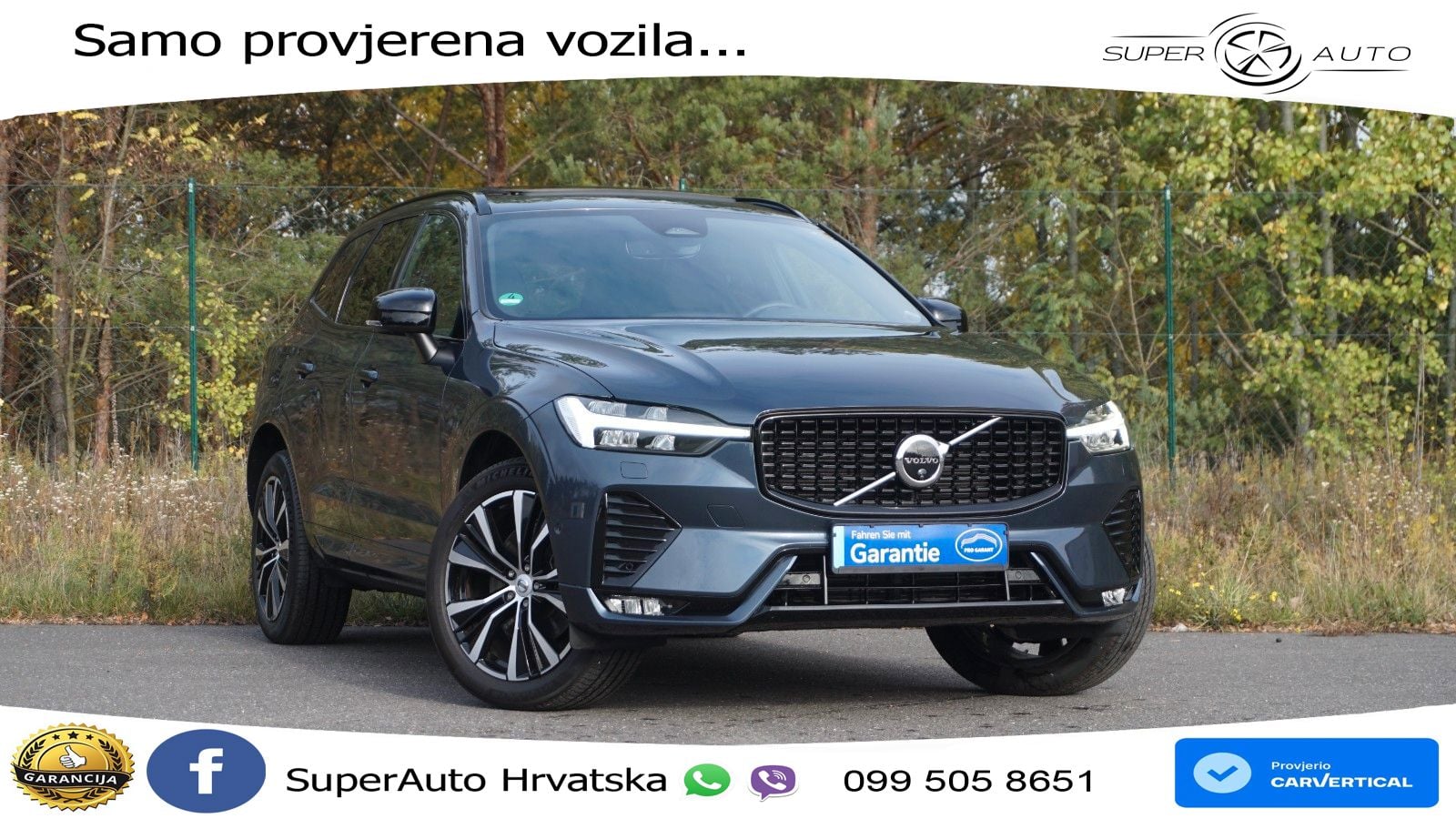Volvo XC60 B5 Benzin AWD Geartronic LED+GR SJED+ACC